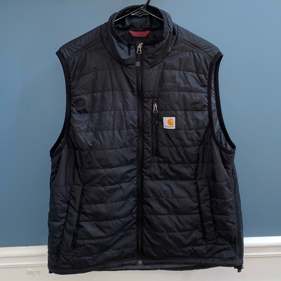 Carhartt Jackets & Coats Carhartt Mens Gilliam Rain Defender Black